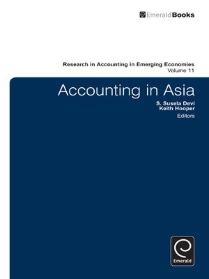 cover image of Research in Accounting in Emerging Economies, Volume 11